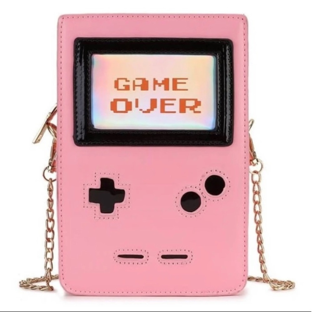Game Over Handbag